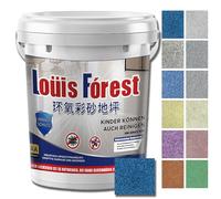 Générique Epoxy Sand Floor Paint - Epoxy Colored Sand Floor Paint,Waterproof,Non-Slip,for Basement,Wood Floors,Garage or Outdoor (G,0.5kg)