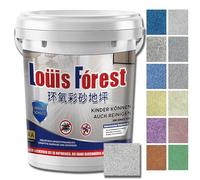 Générique Epoxy Sand Floor Paint - Epoxy Colored Sand Floor Paint,Waterproof,Non-Slip,for Basement,Wood Floors,Garage or Outdoor (A,3kg)