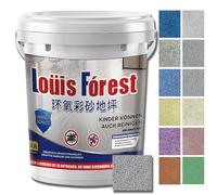 Générique Epoxy Sand Floor Paint - Epoxy Colored Sand Floor Paint,Waterproof,Non-Slip,for Basement,Wood Floors,Garage or Outdoor (C,4kg)