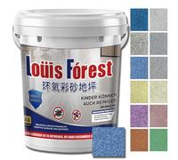 Générique Epoxy Sand Floor Paint - Epoxy Colored Sand Floor Paint,Waterproof,Non-Slip,for Basement,Wood Floors,Garage or Outdoor (I,2kg)