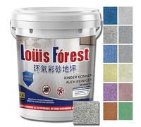 Générique Epoxy Sand Floor Paint - Epoxy Colored Sand Floor Paint,Waterproof,Non-Slip,for Basement,Wood Floors,Garage or Outdoor (H,1kg)