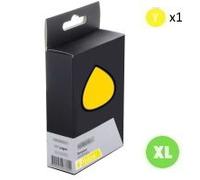 Générique Epson 502XL - Jumelles Cartouche Jaune C13T02W440 (T02W4) -Livraison en 48/72 heures