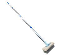 Générique Épurateur de béton - Outil de récurage à Brosse métallique, Accessoire de Nettoyage de Garage Robuste, épurateur en Acier résistant à la Rouille, nettoyant de | pour Cour Patio Allée