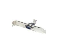 GENERIQUE Equerre slot DB9 avec connecteur nappe HE-10 femelle