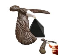 Générique Équilibrage Eagle Toy - Balance Toy | Jouet De Doigt en Sciences Physiques | BOUBILLE DE PARTÉ DE Nouvelles, Jouet De Bureau Interactif Drôle, Pyramide Éducatif pour Les Et Les G