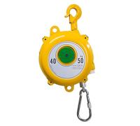 Générique Équilibreur à Ressort rétractable avec câble et Crochet de 1,5 m - Porte-Outils Robuste pour Atelier et équipement Automobile (capacité de 40 à 50 kg) - Conception fiable et Durable