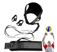Générique Équipement d'Entraînement de Volley-Ball | Entraîneur de Smash pour Débutants,Bande Élastique Portable avec Ceinture Réglable pour Arrière-Cour, Plage, Parc et Intérieur