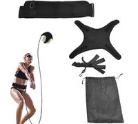 Générique ÉQuipement D'entraînement De Volley-Ball - ÉQuipement Polyvalent pour Service, Jonglage & Coup De Pied | pour, Adolescents, Adultes, Débutants & Joueurs, Intérieur, Extérieur, Gym, Jardin