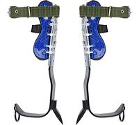 Générique Équipement d'escalade réglable avec Pointes, Outil d'escalade Facile à Utiliser et Ceinture de sécurité pour la Chasse, la cueillette de Fruits et la récolte de Noix de Coco - Mise à Niveau