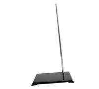 Générique équipement d'expérimentation pied de lampe trépied support pour ustensiles de laboratoire support pour équipement de laboratoire équipement de laboratoire de chimie le fer Black