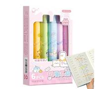 Générique Erasable Highlighter, Colorful Double Tip Marker, Quick Drying Writing Tool, 5.91 inch Vibrant Stationery Supplies, Accessory For Student Journaling Planner Notes Project Study Task Taking