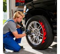 Générique Erasable Weatherproof Non-Fading Quick Dry Tyre Drawing Marker, Car Tire Letter Pen For Vehicle Motorcycle Bikes Bicycles Metal | Wheels Paint Tires Drawing Pen,