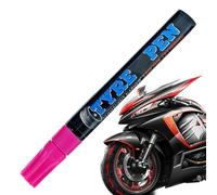 Générique Erasable Weatherproof Non-Fading Quick Dry Tyre Drawing Marker, Car Tire Letter Pen For Vehicle Motorcycle Bikes Bicycles Metal | Wheels Paint Tires Drawing Pen,