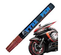Générique Erasable Weatherproof Non-Fading Quick Dry Tyre Drawing Marker, Car Tire Letter Pen For Vehicle Motorcycle Bikes Bicycles Metal | Wheels Paint Tires Drawing Pen,