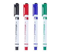Générique Erase Markers - School Pens with Eraser, 5.51 Inches Whiteboard Markers for Teacher, Classroom School, Preschool and Kindergarten, Drawing for Office, Home Whiteboard Supplies