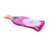Générique Ergonomic Pool Float, Blow Up Bottle Shape, Portable Inflatable with Sturdy Build, Beach Vacation Float, Water Park Prop with Stylish Look, Travel Party for Rivers and Photo Shoots