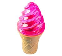 Générique Ergonomic Popsicle Chew Dog Teething Toys, Silicone Ice Cream Games for Small Medium and Large Breeds, Cooling Chewing Teeth Cleaning Pet Supplies, 5.12x2.36x2.36 inches