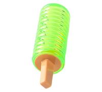Générique Ergonomic Popsicle Chew Dog Teething Toys, Silicone Ice Cream Games for Small Medium and Large Breeds, Cooling Chewing Teeth Cleaning Pet Supplies, 5.12x2.36x2.36 inches