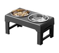 Générique Ergonomic Raised Station, Triple-Height Feeding