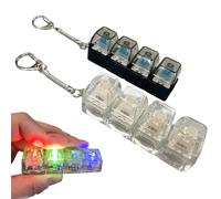 Générique Ergonomic Stress Relief Keyboard - Quiet, Comfortable Keys for a Relaxing Experience - Ideal for Work Or Gaming at Home - Reduces Stress and Improves Focus (AA)