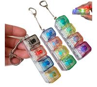 Générique Ergonomic Stress Relief Keyboard - Quiet, Comfortable Keys for a Relaxing Experience - Ideal for Work Or Gaming at Home - Reduces Stress and Improves Focus (D)