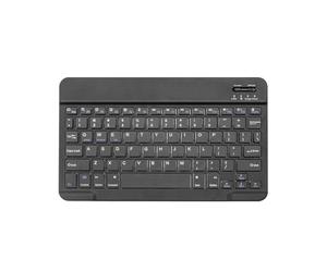 Générique Ergonomic Wireless Keyboard Pc, Rechargeable and Quiet, Low