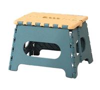 Générique Escabeau Pliable - Tabouret Portable Pliant en Plastique Épaissi, Et Adultes | Siège De Douche Portable, Chaise À Langer Étanche avec Poignée pour La Cuisine Et La Salle De Bain