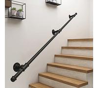 Générique Escalier extérieur/intérieur en Tube forgé en Acier galvanisé avec revêtement Mat(16.4ft/500cm)