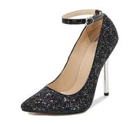 Générique Escarpins Stilettos pour Femmes Femmes Mode Bout Pointu Escarpins À Talons Hauts Sexy Slip on Stiletto Party Chaussures 10CM