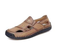 Générique Espadrilles Homme Sandales plates décontractées,respirantes et légères pour la plage,conçues avec une semelle souple et antidérapante.