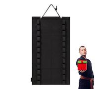 Générique Espositore per Cinture Marziali - Supporto per 12 Cinture Da Karate E Wrestling | Inserimento E Rimozione Facile | per CASA, Dojo E Palestre