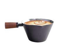 Générique Espresso Measuring Cup - 304 Stainless Steel 90ml 10.9cm | Coffee Dosing Cup, Espresso Shot Measurer, Dosing Container, Mirror Polished Coffee MeasureCup | CoffeeBrewing