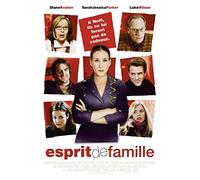Générique Esprit De Famille - Sarah Jessica Parker - 40X56Cm Affiche Cinema Originale