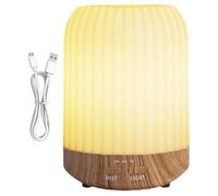 Générique Essential Oil Diffuser - 250ml, 3 Brightness Modes Diffuser | USB Powered Automatic Scent Sprayer | Bedroom Difuser with for Dormitory Apartment Home Bedroom