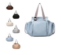 Générique Essential Tote, 2026 New Multifunctional Large-Capacity Handbag, 15 Smart Pockets,Suitable for Various Occasions (Blue)