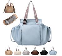 Générique Essential Tote Bag, Everyday Multifunctional Travel Organizer, Boasts Great Storage Capacity (Blue)