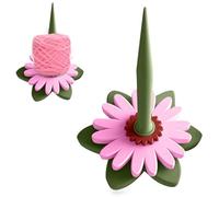 Générique Essoreuse à Laine pour Crochet, Support Rotatif pour pelotes de Laine, Support pour bobines de Fil, Enrouleur de Fil pour Crochet et Tricot