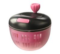 Générique Essoreuse À Salade 800 ML - Mini Lave-Légumes & Égouttoir | Sécheuse Manuelle avec Bol Passoire | Essoreuse Compacte pour Maison, Voyage & Utilisation Extérieure