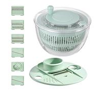 Générique Essoreuse à Salade | Bol Essoreur Compatible Lave-Vaisselle,Bol Laveur Salade - pour Cuisine Maison préparation Repas Camping soirées Alimentation Saine Adultes occupés