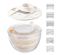 Générique Essoreuse À Salade | Bol Essoreur Compatible Lave-Vaisselle | Lave Légumes | pour Cuisine Maison préparation Repas Camping soirées Alimentation Saine Adultes occupés