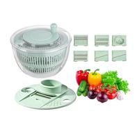 Générique Essoreuse À Salade,Bol Essoreuse Antidérapant - Bol De Lavage De Légumes - pour Cuisine Maison préparation Repas Camping soirées Alimentation Saine Adultes occupés