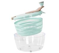 Générique Essoreuse à Salade - Grand Bol de Cuisine avec Passoire | Lave-Légumes Séchoir à Salade Centrifugeuse | pour Lavage Cuisson Service Stockage Mélange Maison et Restaurant