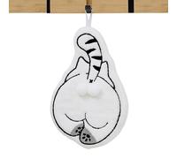 Générique Essuie-Mains Mignons,Torchon Chat Cartoon Absorbant et Séchant avec Boucle Suspendue - Essuie-Main Décoratif,pour Salle De Bain, Douche, Voyage, Hôtel, Dortoir, Buanderie, Appartement