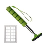 Générique Essuie-Miroir - Acier + ABS, Léger Racloir Auto | Outil Nettoyage Rétroviseur Voiture pour Camion, Rétroviseurs Latéraux, Vitres, Usage Polyvalent