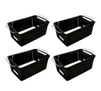 Générique Estufa Camping | Ignífugo, A Prueba De Escudo Protector De Fácil Para Brasero De Patio,Para Barbacoa, Boda, Evento, Interior Exterior, Camping, Jardín, Pícnic Patio