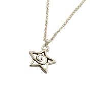 Générique Et colliers d ' amitié ensemble de bijoux plaqué argent avec fermoir mousqueton pour lui collier pendentif plaqué argent