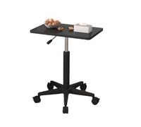 Générique Établi Debout Portatif, Support De Podium avec roulettes Réglables en Hauteur, for Les Mariages De Discours en e Bureau(2,Height Adjustable 85-107cm)