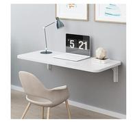 Générique Établi Mural Pliant Robuste pour buanderie, Table Pliante Stable et Solide (90 x 50 cm)