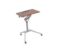 Générique Établi sur Pied avec roulettes, Support De Podium Réglable en Hauteur De 75 À 105 Cm, for Discours en e Bureau, Capacité De Charge De 15 Kg(Color 2)