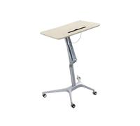 Générique Établi sur Pied avec roulettes, Support De Podium Réglable en Hauteur De 75 À 105 Cm, for Discours en e Bureau, Capacité De Charge De 15 Kg(Color 3)